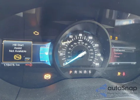 2016 Ford Edge Titanium z USA, uszkodzony, nr VIN 2FMPK4K88GBB44807